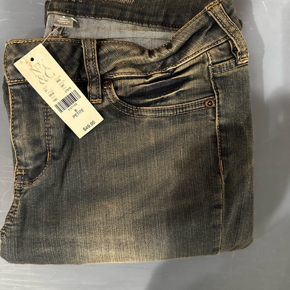 Misses Petite Jeans